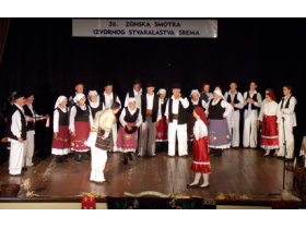 Pećinci domaćin 38. Zonskoj smotri izvornog stvaralaštva Srema